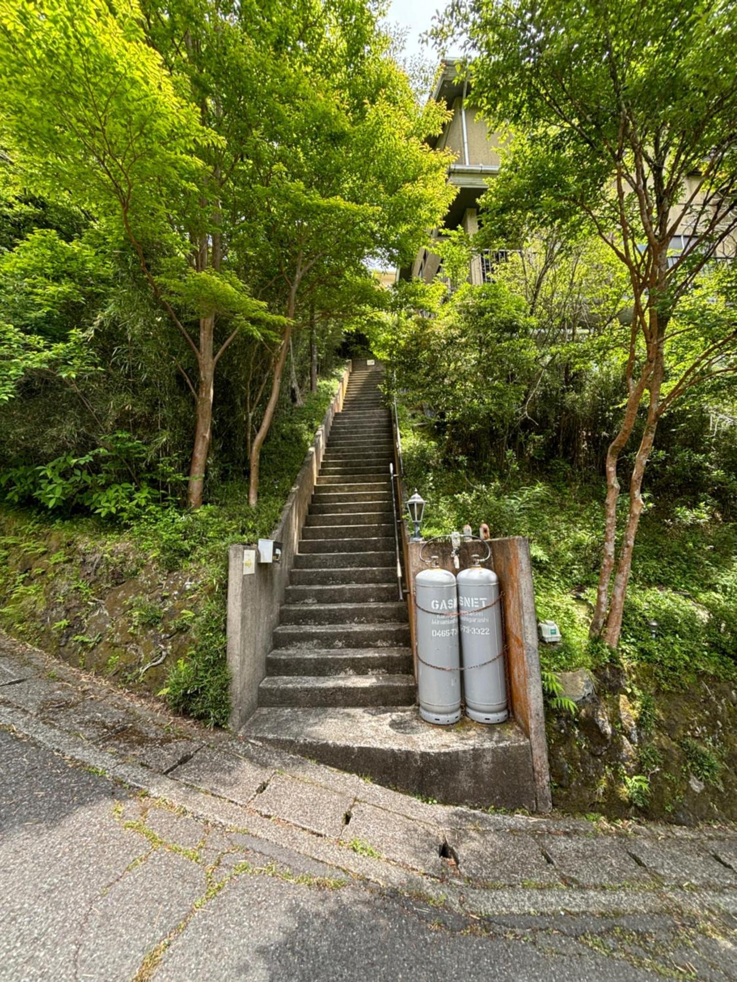 하코네 森の中富士山見える部屋202 아파트 외부 사진